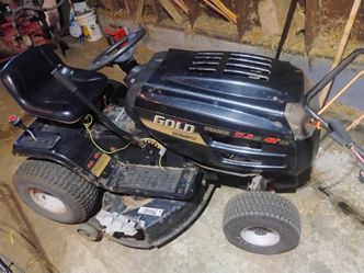 Riding mowers