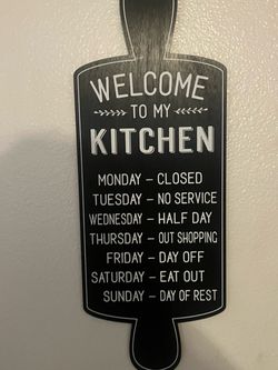 Kitchen decor
