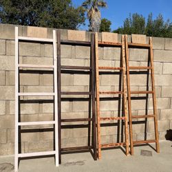 Newly Made Blanket Ladders