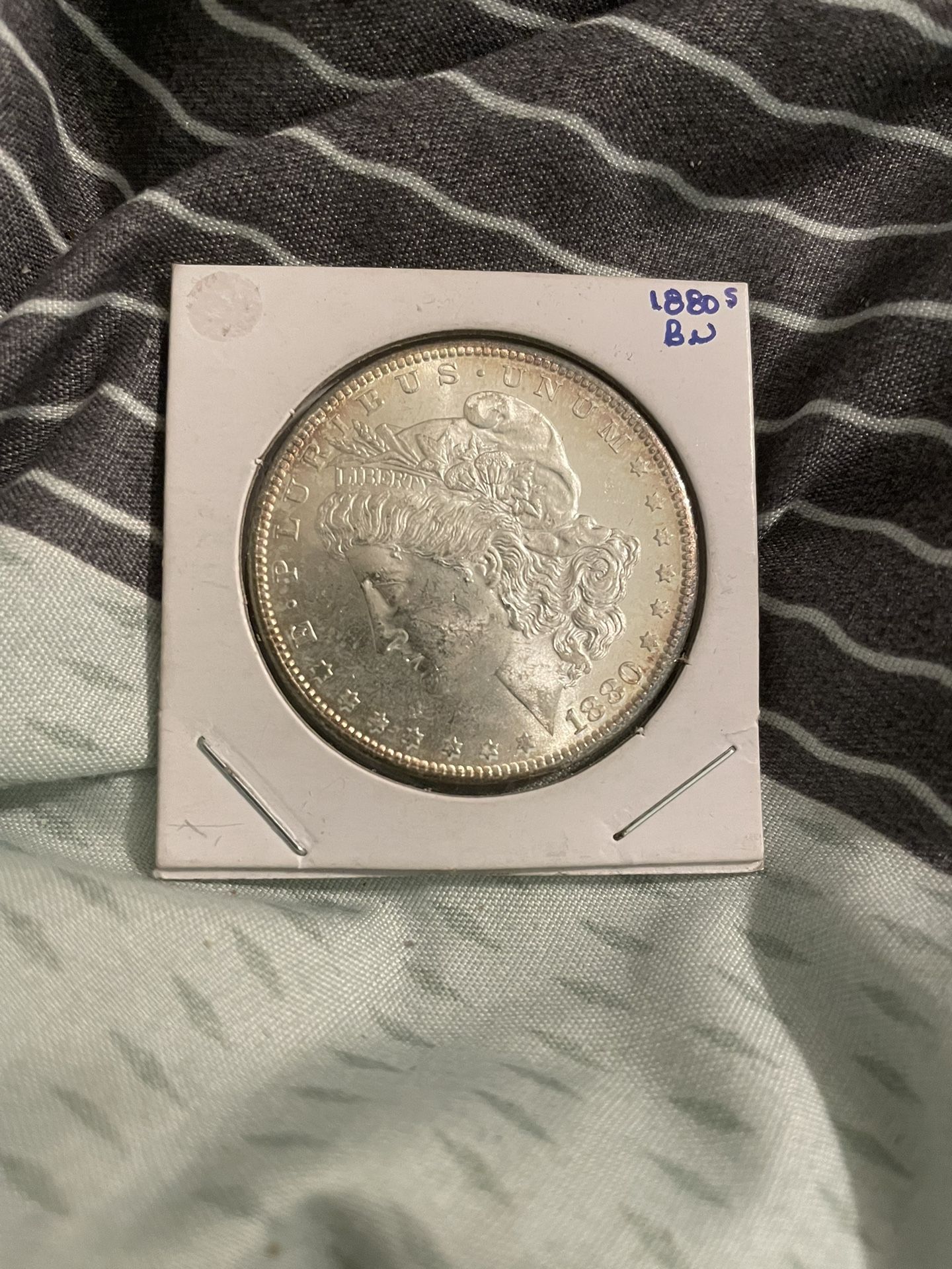 1880s Morgan Silver Dollar 