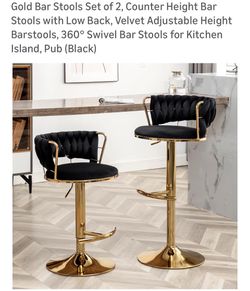 Barstool Pack Of 2 