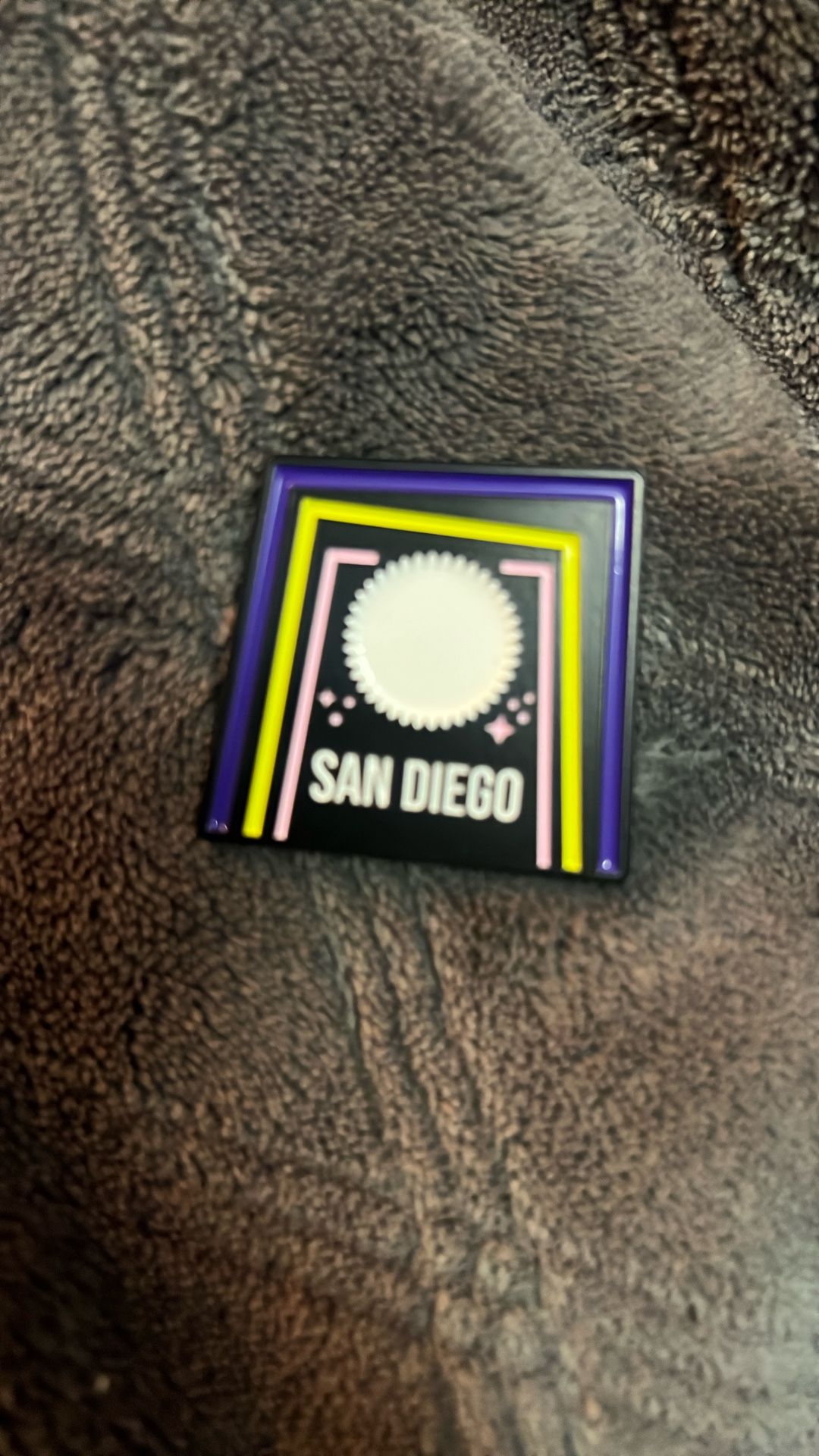 Mattel San Diego Comic Con Pin