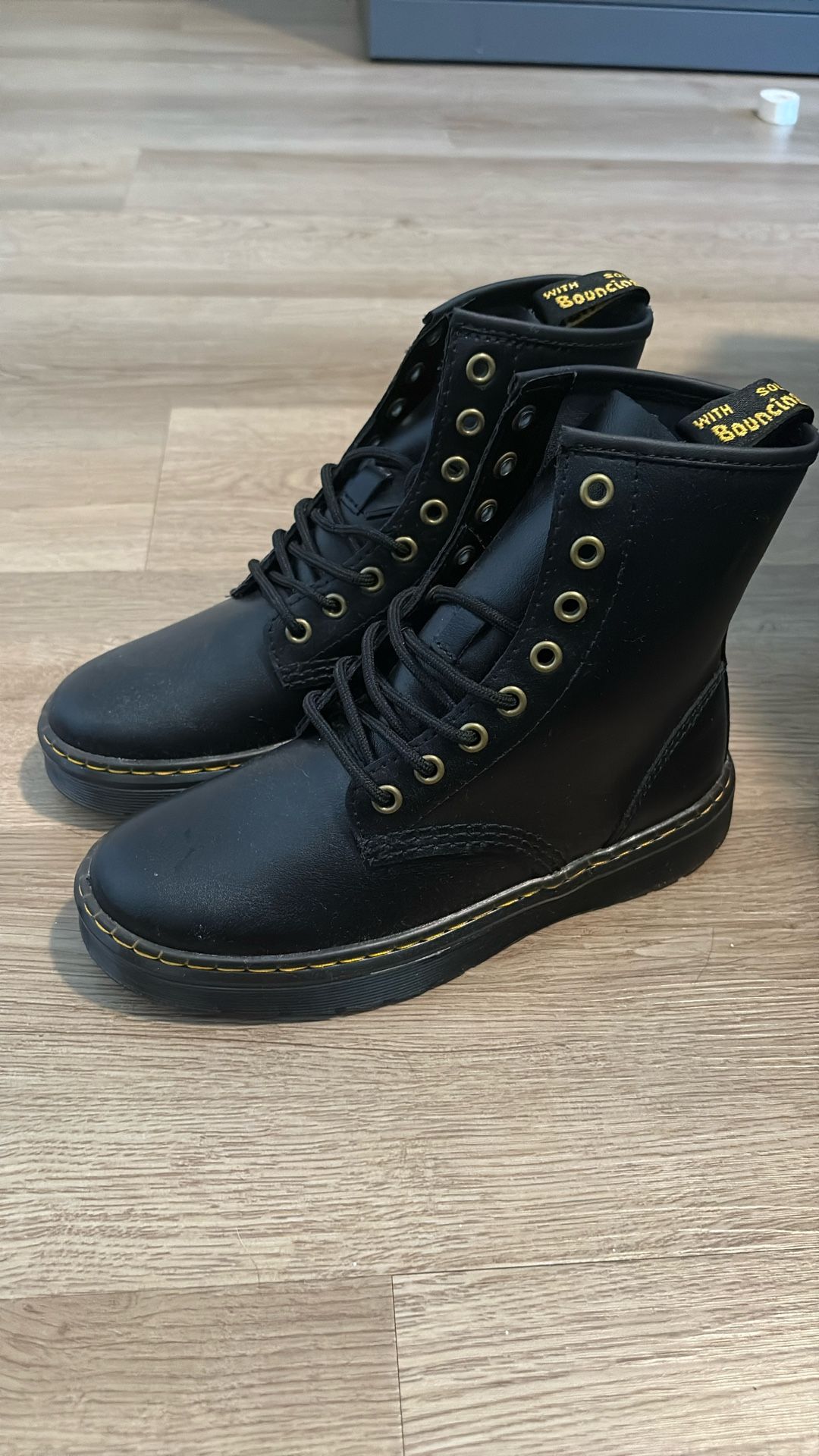 Dr. Martens Zavala Casual Combat Boot.