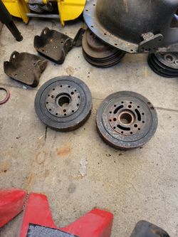 Chevy Big Block Harmonic Balancers