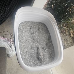 Cat litter pan (3 pans)