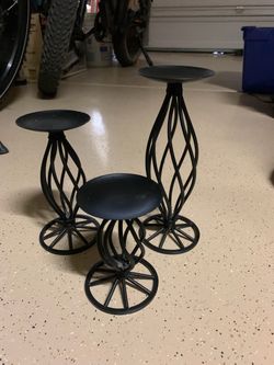 Candle holders
