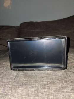 KENWOOD DOUBLE DIN DMX7706S