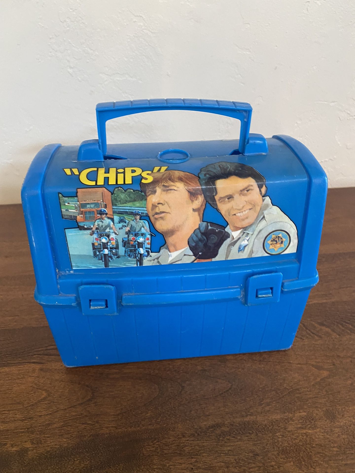 Vintage “Chips” Lunchbox