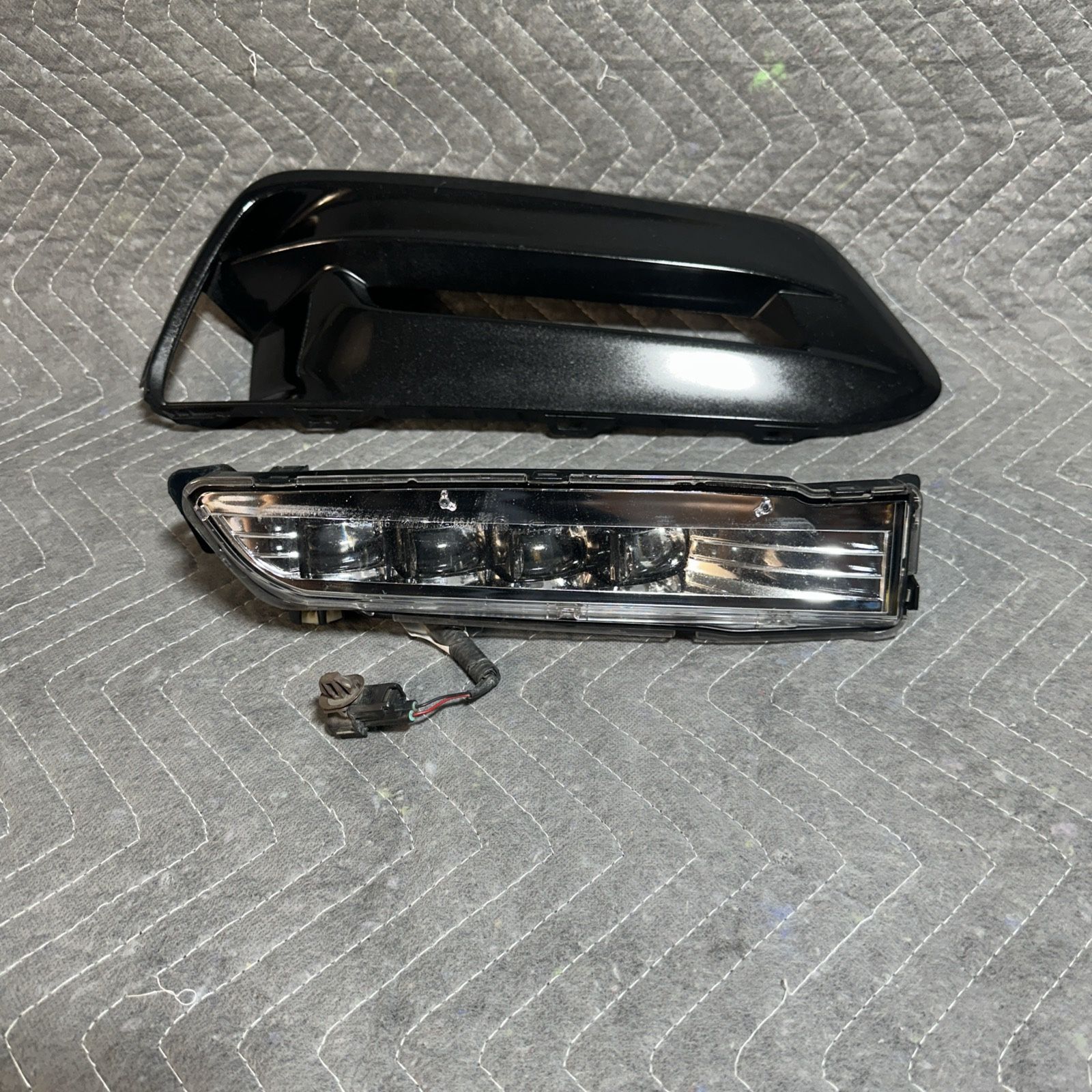 π2018-2020 Honda Accord Front Right Passenger Side LED Fog Light Lamp OEM