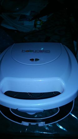 Baby cakes cupcake maker