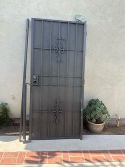 Heavy Duty Security Door 36”x80” $125 in Excellent condition