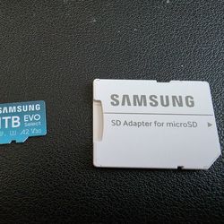 Samsung 1TB EVO Select MicroSD Memory Card