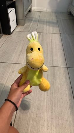 DINO PLUSHY !!