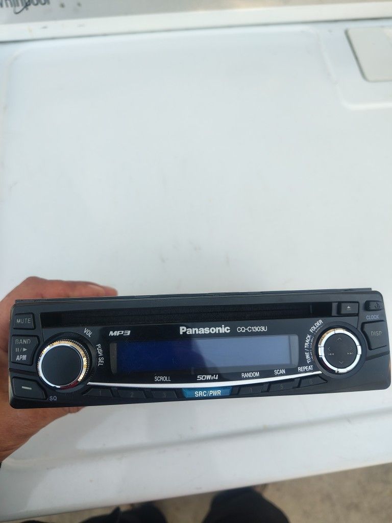 Panasonic Car Stereo
