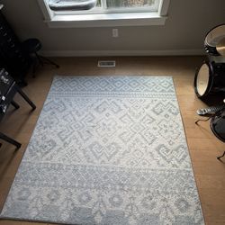6’ X 6’ Área Rug