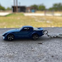 Mazda RX-7 Hot Wheel Keychain 