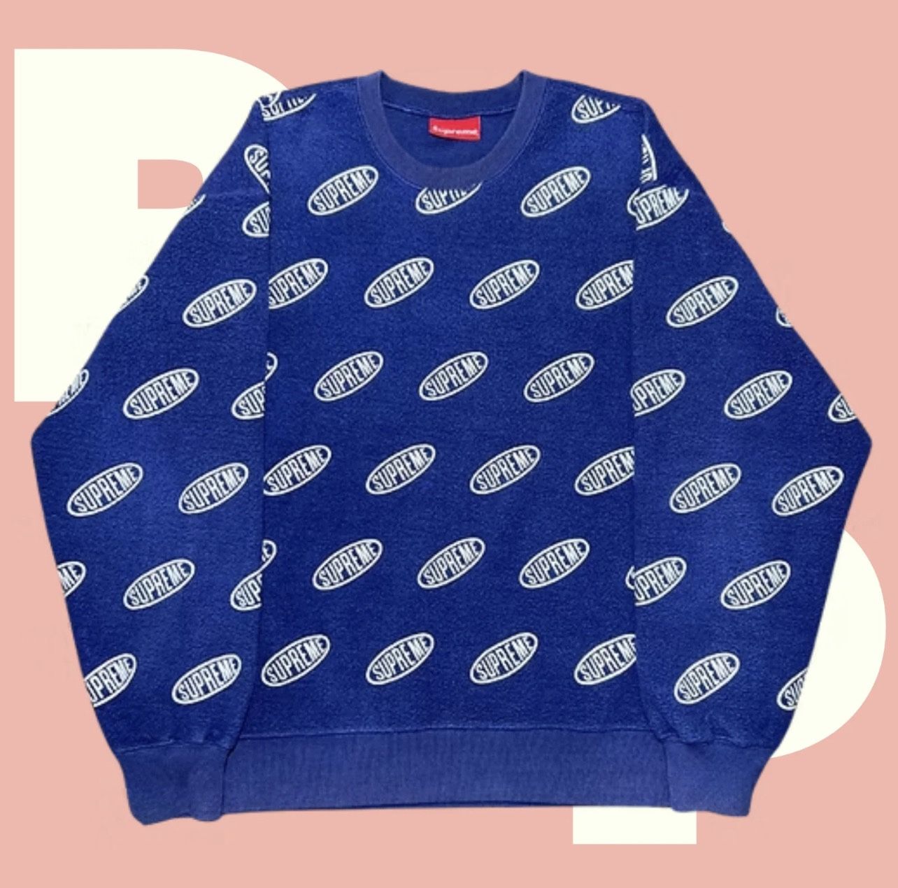 Supreme Liner Reversible Crewneck (Medium) -
