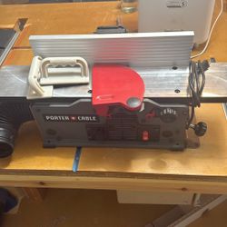 Porter Cable Bench Jointer - Like New 
