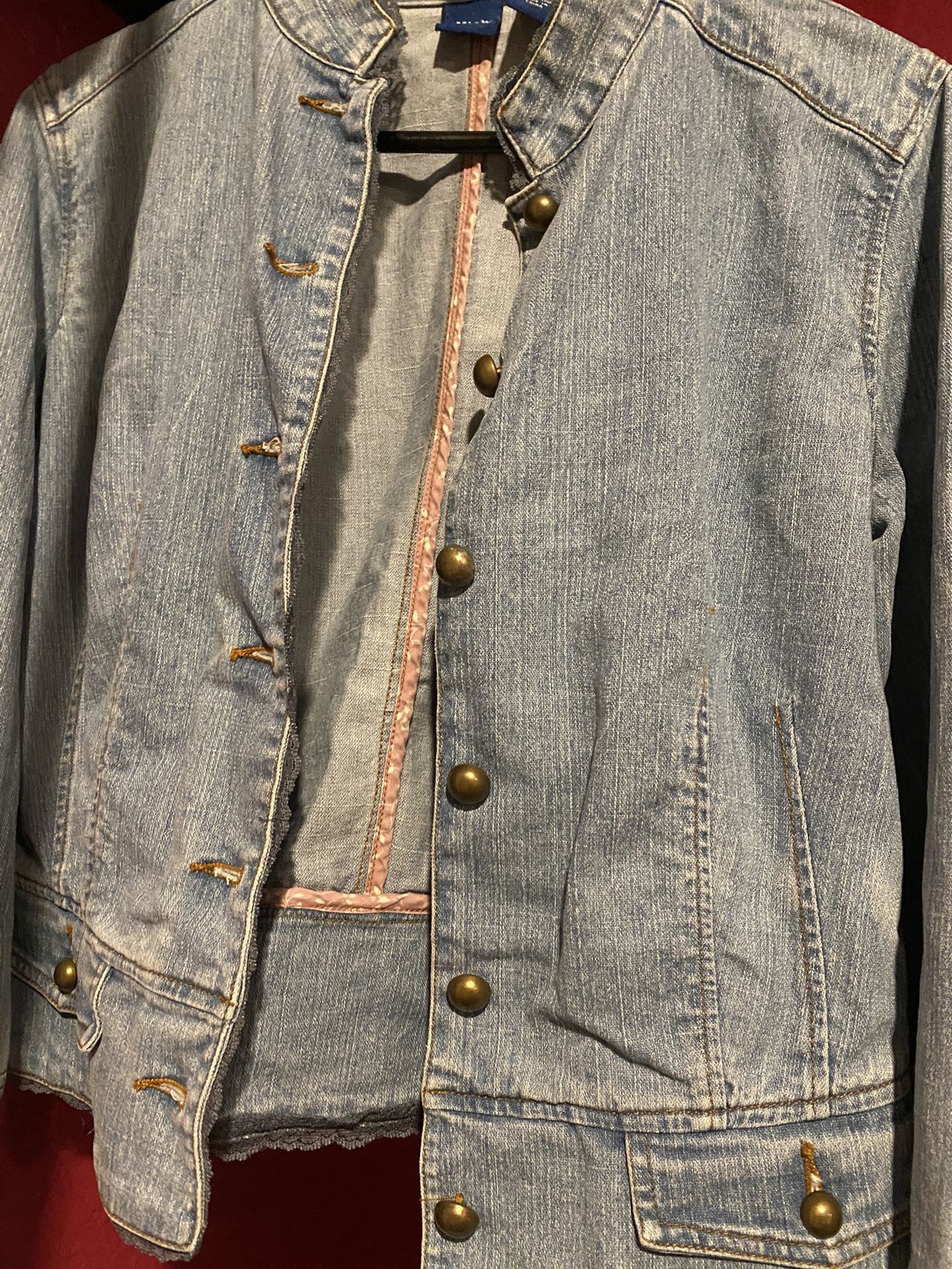 High Sierra Denim Jacket Size M