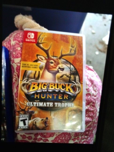 Nintendo Switch Big Buck Hunter Game $12