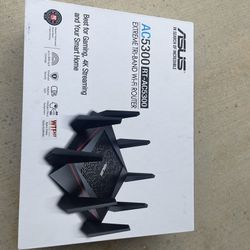 Asus ac 5300 Router