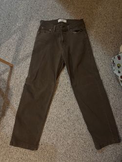 Hollister Brown Baggy Jeans - Size 30/32