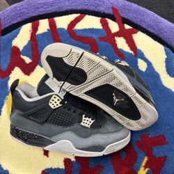 Air Jordan 4 Fear 2024 