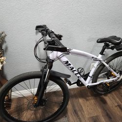 Macce Bike Aluminum 27.5 21 Speed Mont Sports New Ready To Ride 