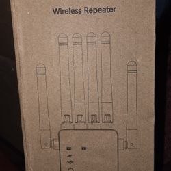 Brand New Wireless Repeater...