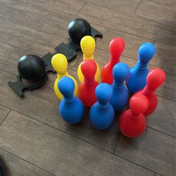 Indoor Bowling Game
