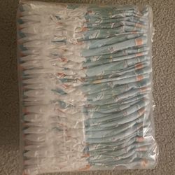 Diapers 3t-4t count 29