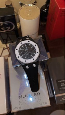 AP swatch (OCHO NEGRO)