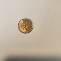 Mexico 20 Centavos Coin