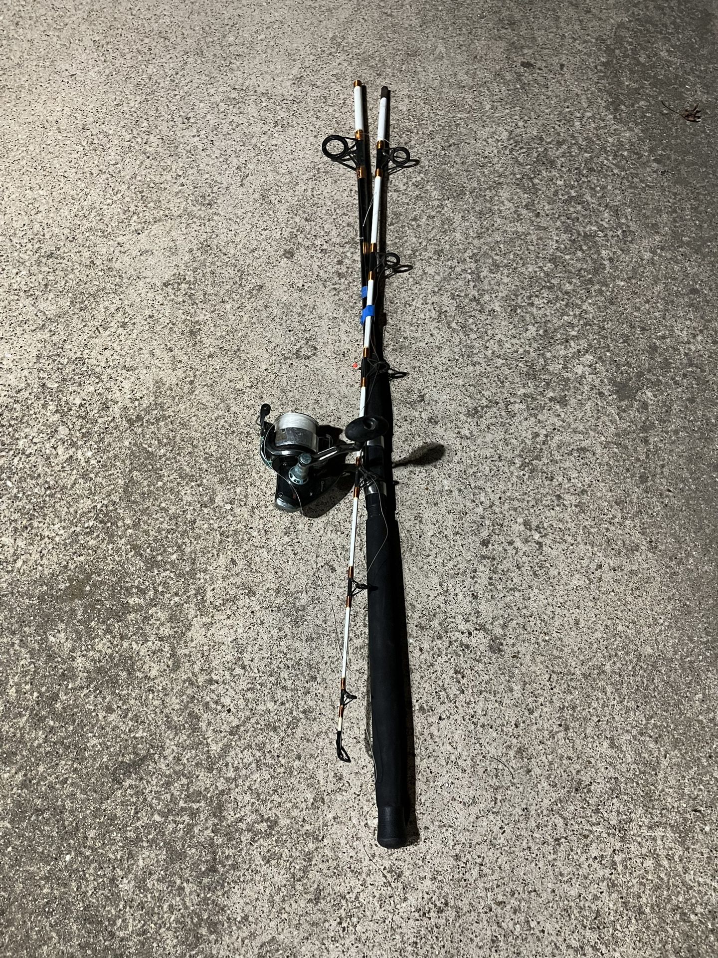 Fishing Rod And Reel 