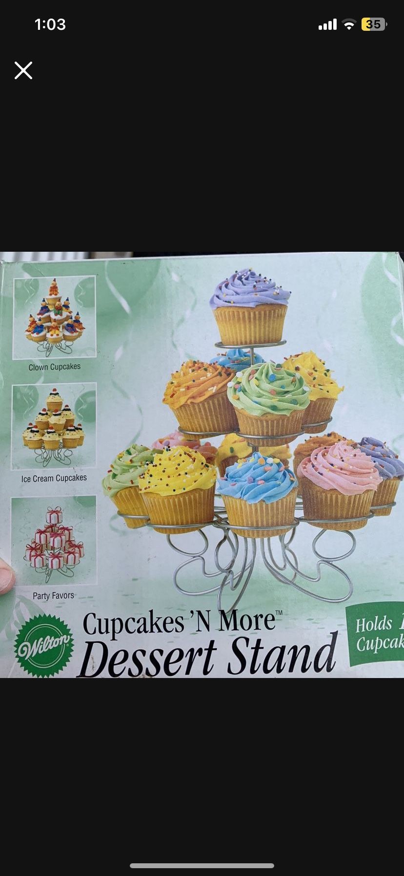 Cupcake/Dessert stands