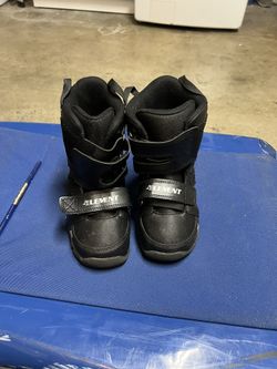 Element Snowboard Boots Size US 1