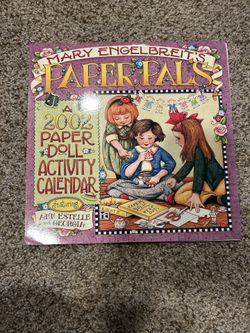 Mary Englebreits 2002 Paper Doll calendar