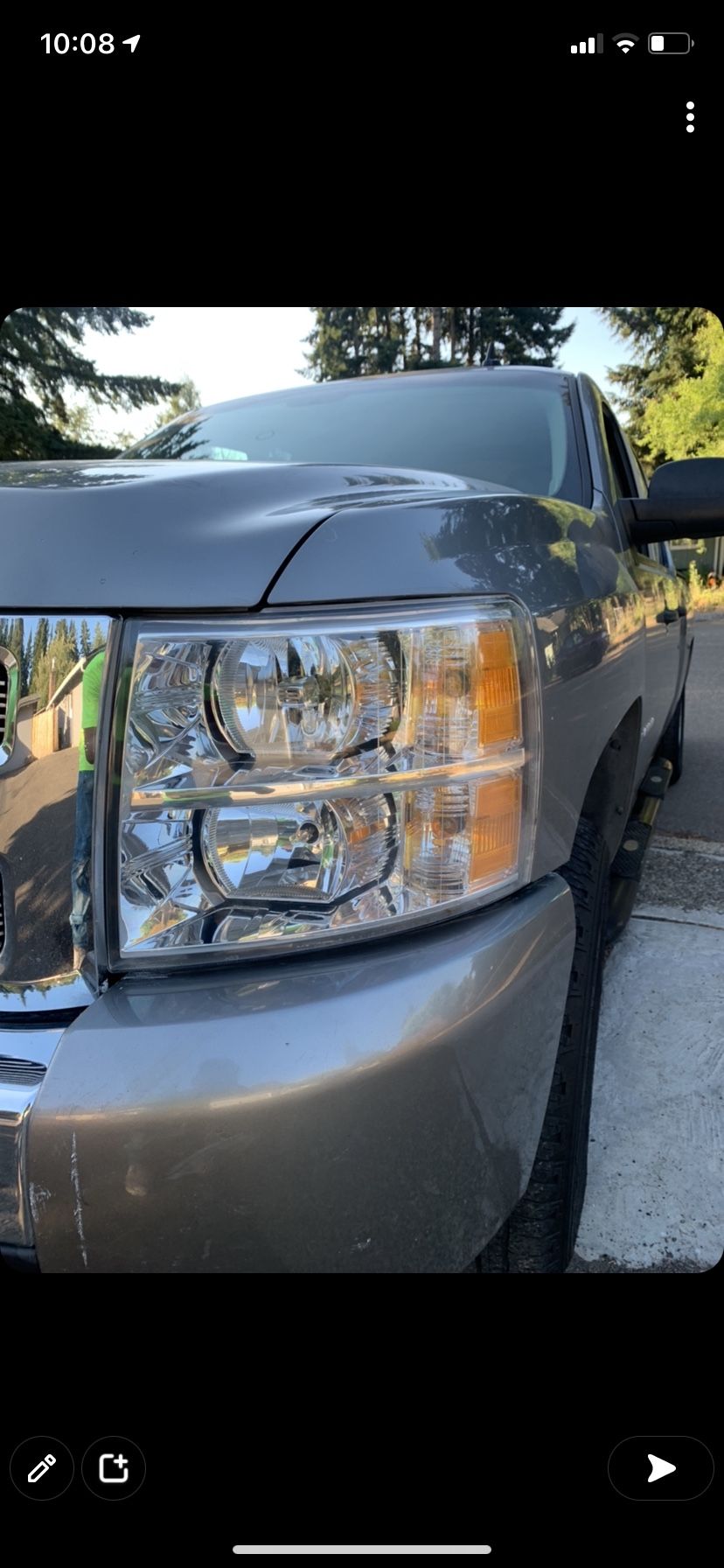Headlight Cleaning 