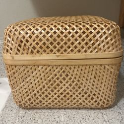 Rattan Basket