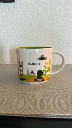 Illinois Starbucks mug, 16 oz.