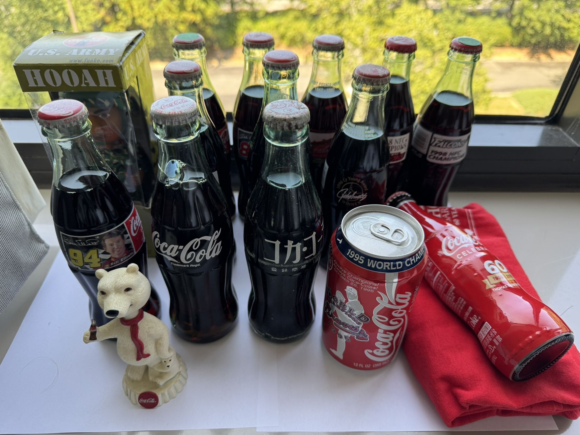 Coca-Cola Rare Bottles Amd Collectibles -$79