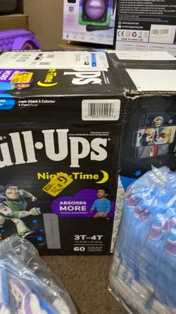 Pull-up boy open one package total 35 pulls ups size 3/4