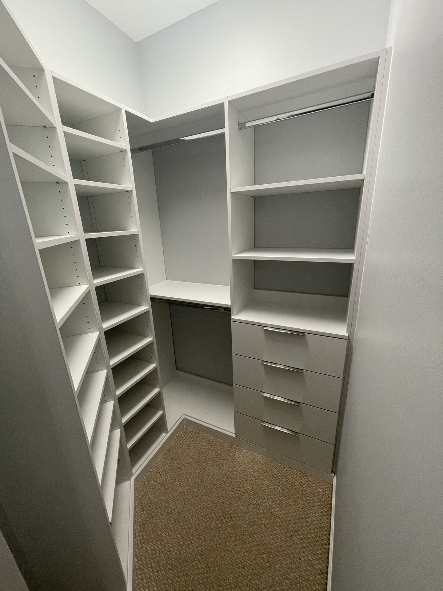 Closet Shelves Storage Cabinets