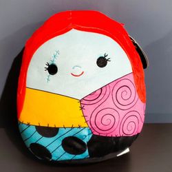 Kellytoy KG132021 Squishmallows Nightmare Before Christmas Sally 12” Plushie