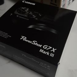 Canon PowerShoot G7X MarkIII