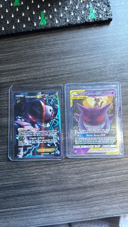 Gengar Mimikyu & Plasma Genesect