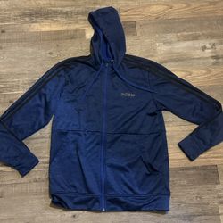 Size Medium M Adidas Stripe Sweater 