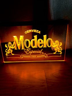 MODELO LED NEON LIGHT SIGN 8x12