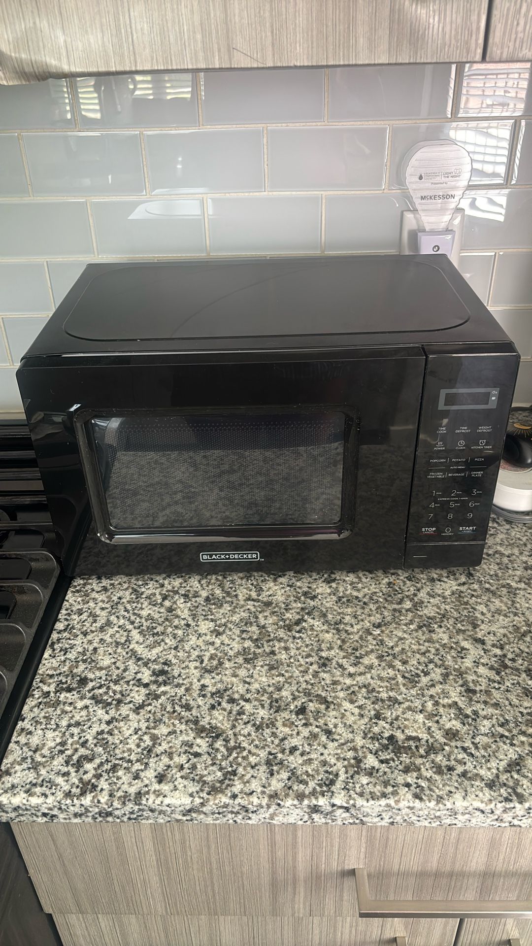 Black and Decker Microwave