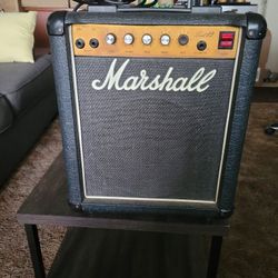 Marshal solid state amplifier